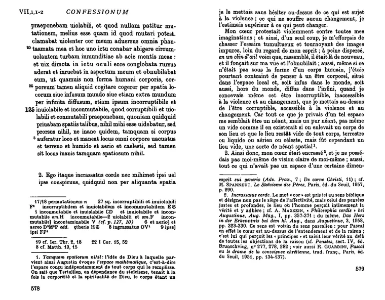 The same spread after Aglaïa: two flat, deskewed, dewarped pages.